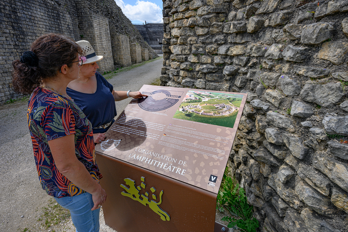 Visites estivales à Grand Visites estivales à Grand
