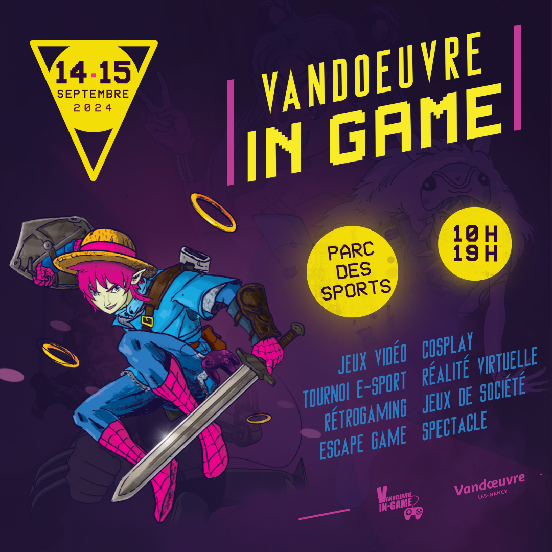 Vandoeuvre in Game Vandoeuvre in Game