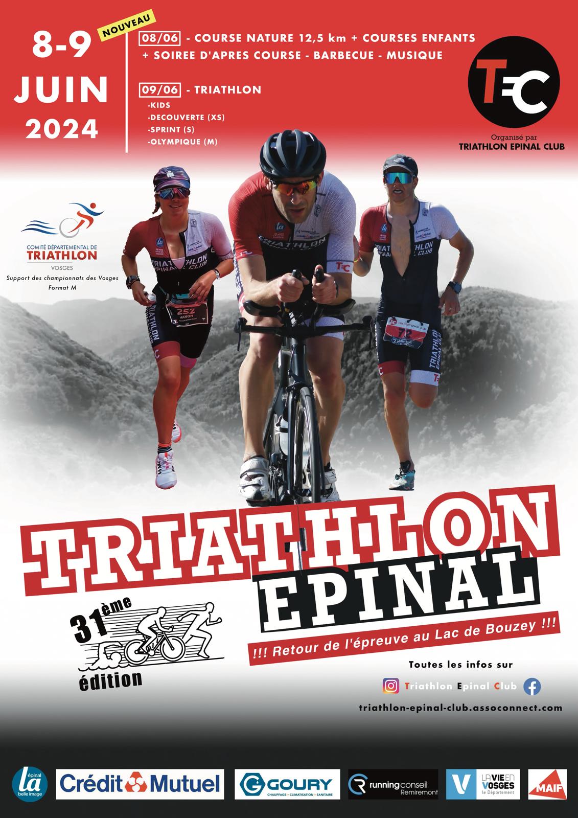 31eme Triathlon d’Epinal 31eme Triathlon d’Epinal