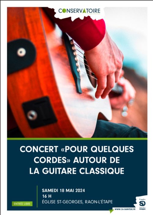 Concert “Pour quelques cordes” (guitares et mandolines)