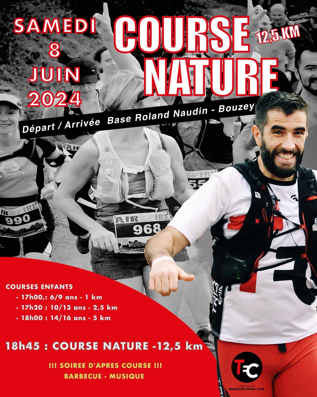 Course Nature du Triathlon Epinal