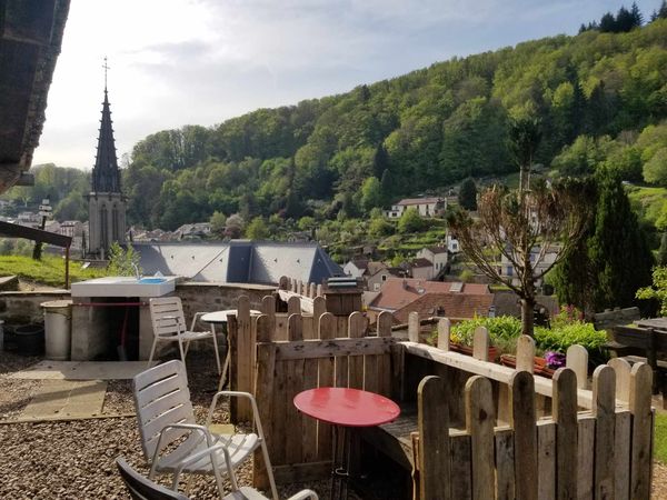 Découverte jardins en terrasse + atelier initiation aquarelle + goûter Découverte jardins en terrasse + atelier initiation aquarelle + goûter