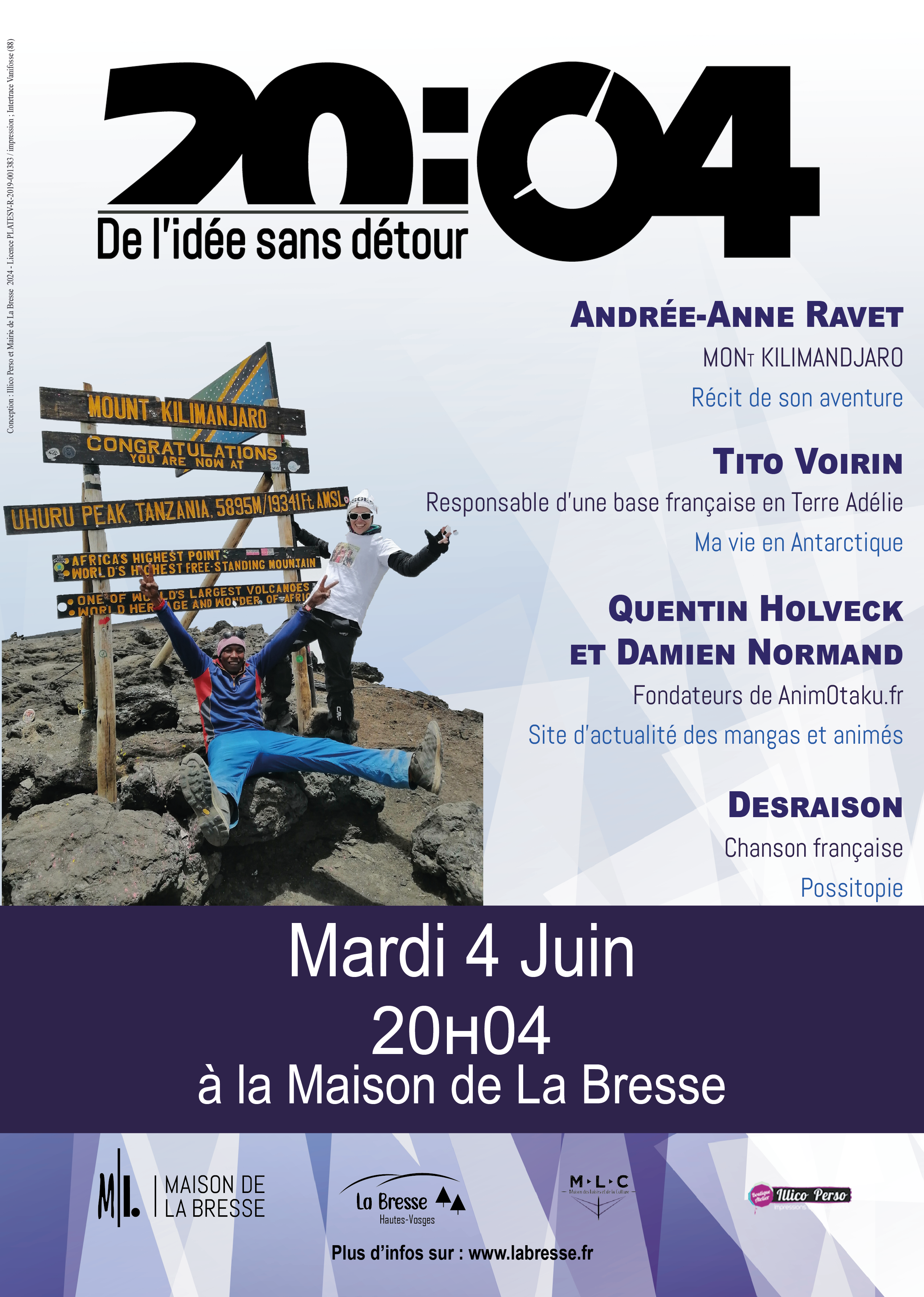 20h04 de l’idée sans détour – opus 31 // Maison de La Bresse 20h04 de l’idée sans détour – opus 31 // Maison de La Bresse