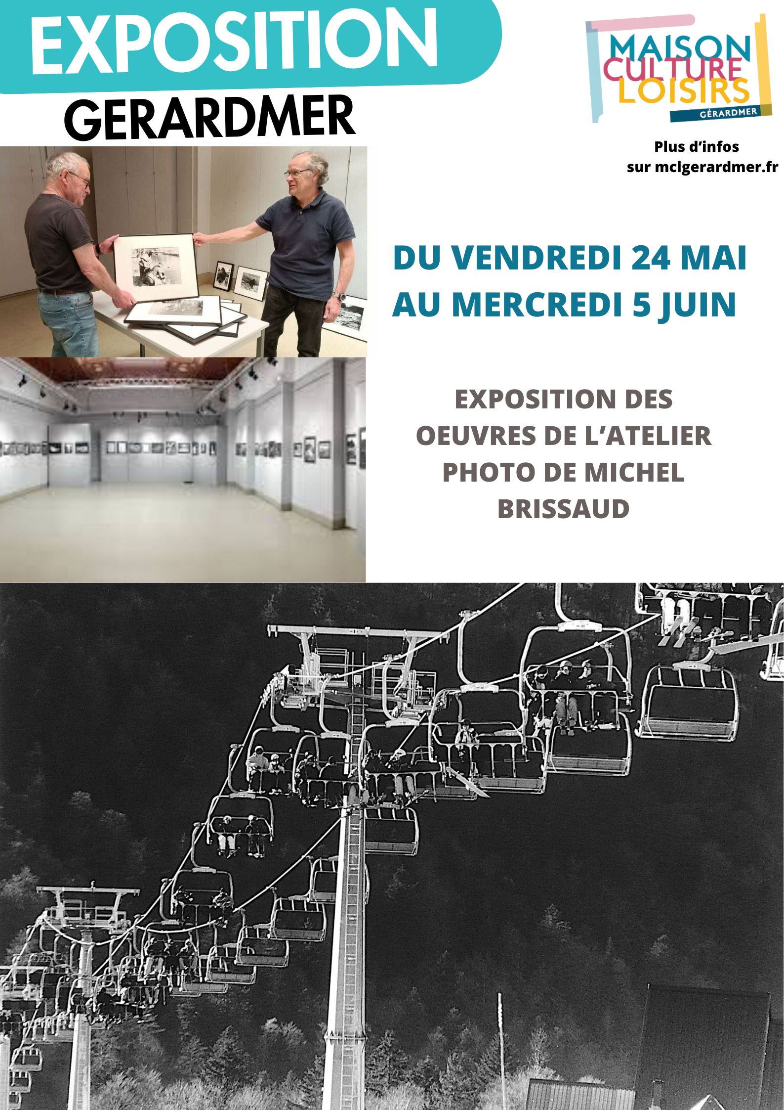 EXPOSITION PHOTO ARGENTIQUE