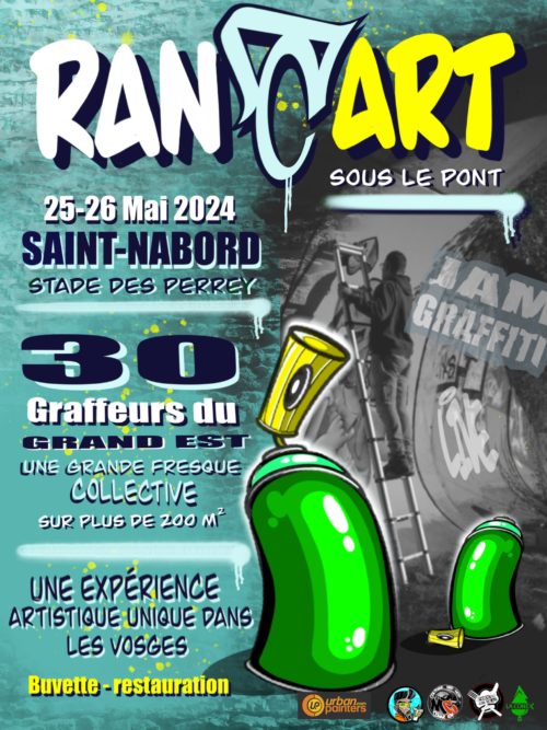Ranc’Art sous le pont