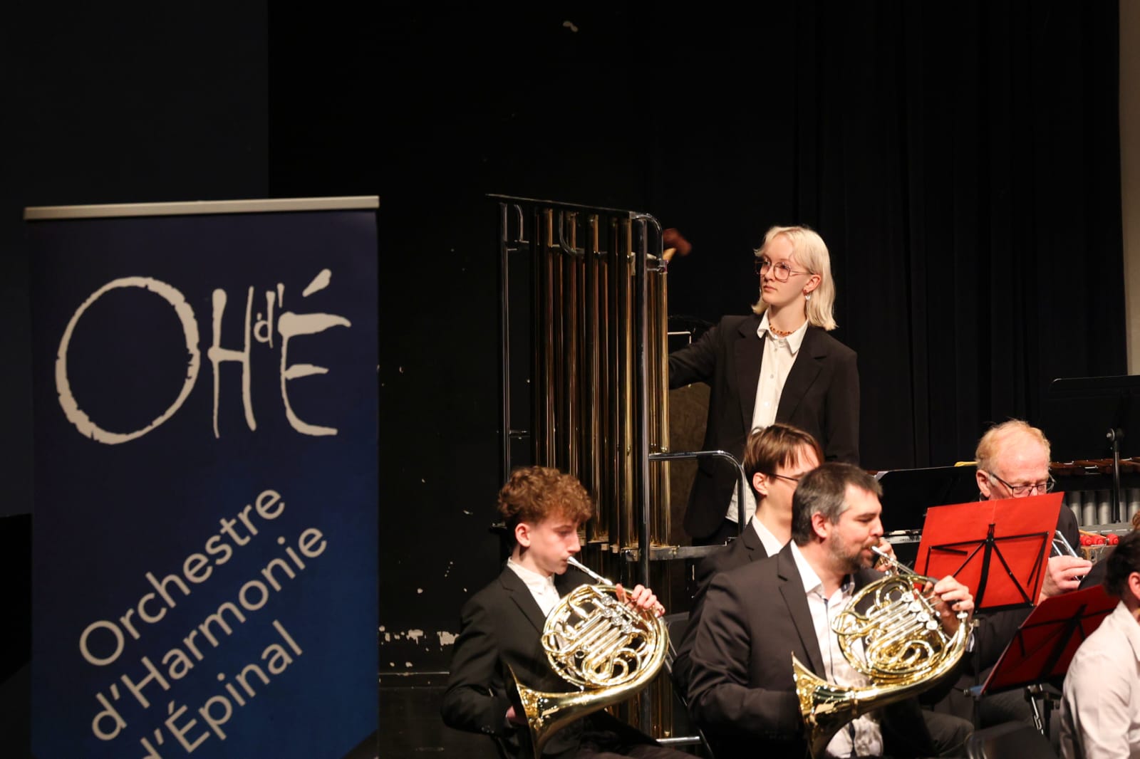 Concert de printemps de l’Orchestre d’Harmonie d’Épinal