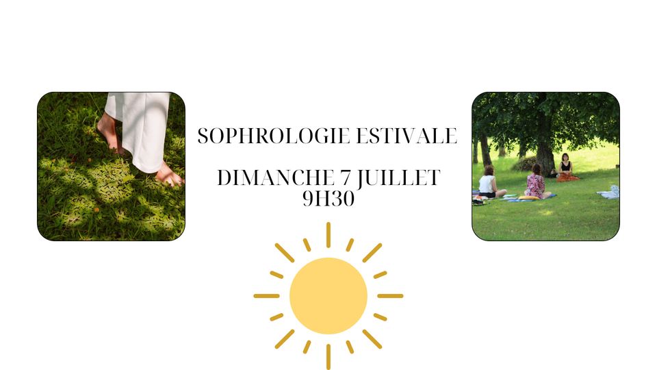 Sophrologie estivale en extérieur