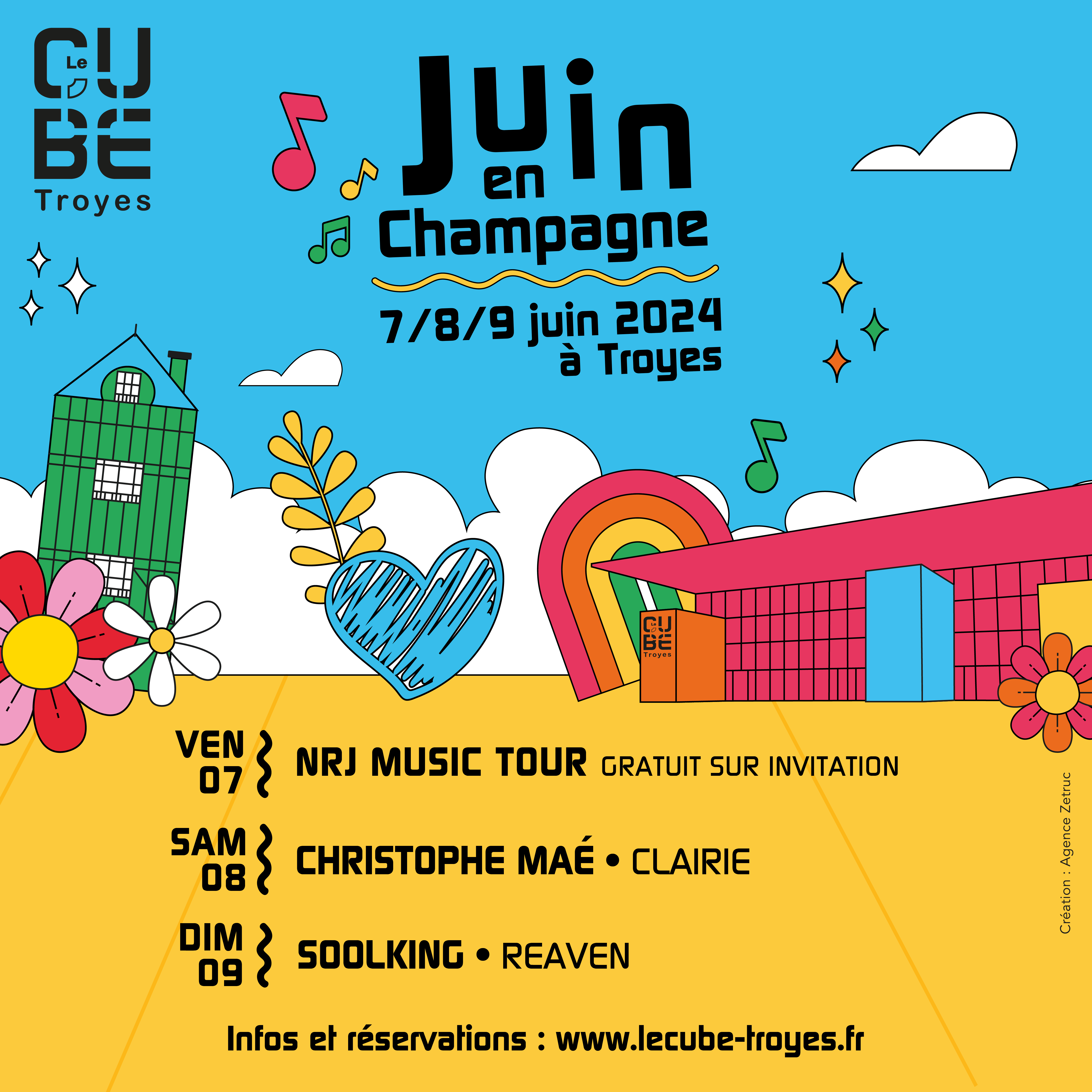 Juin en Champagne Juin en Champagne