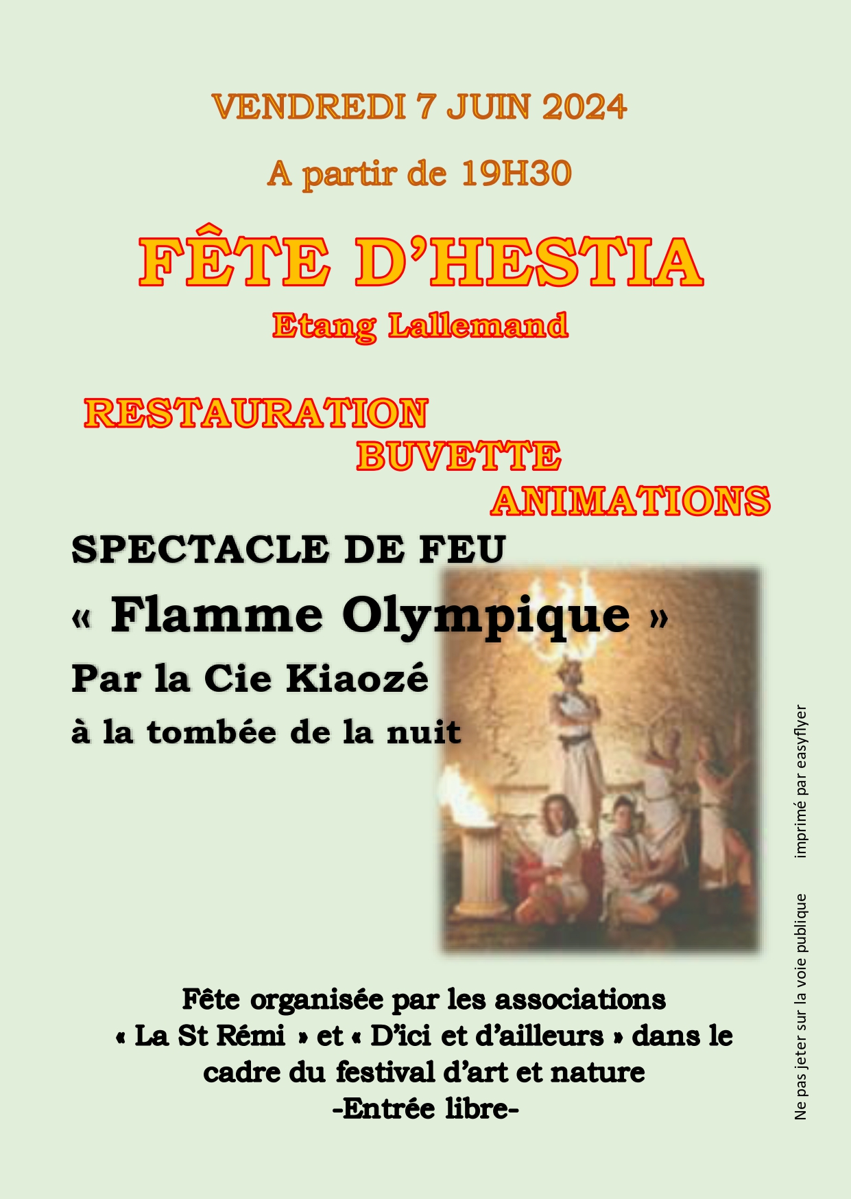 Fête d’Hestia