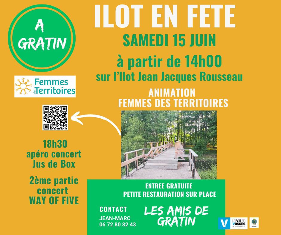 ILOT en Fête