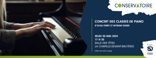 Concert des classes de piano d’Olga Ferry et Myriam Didier