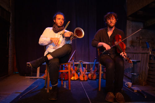 Duo Codario Concert-apéritif au « Jardin du luthier »