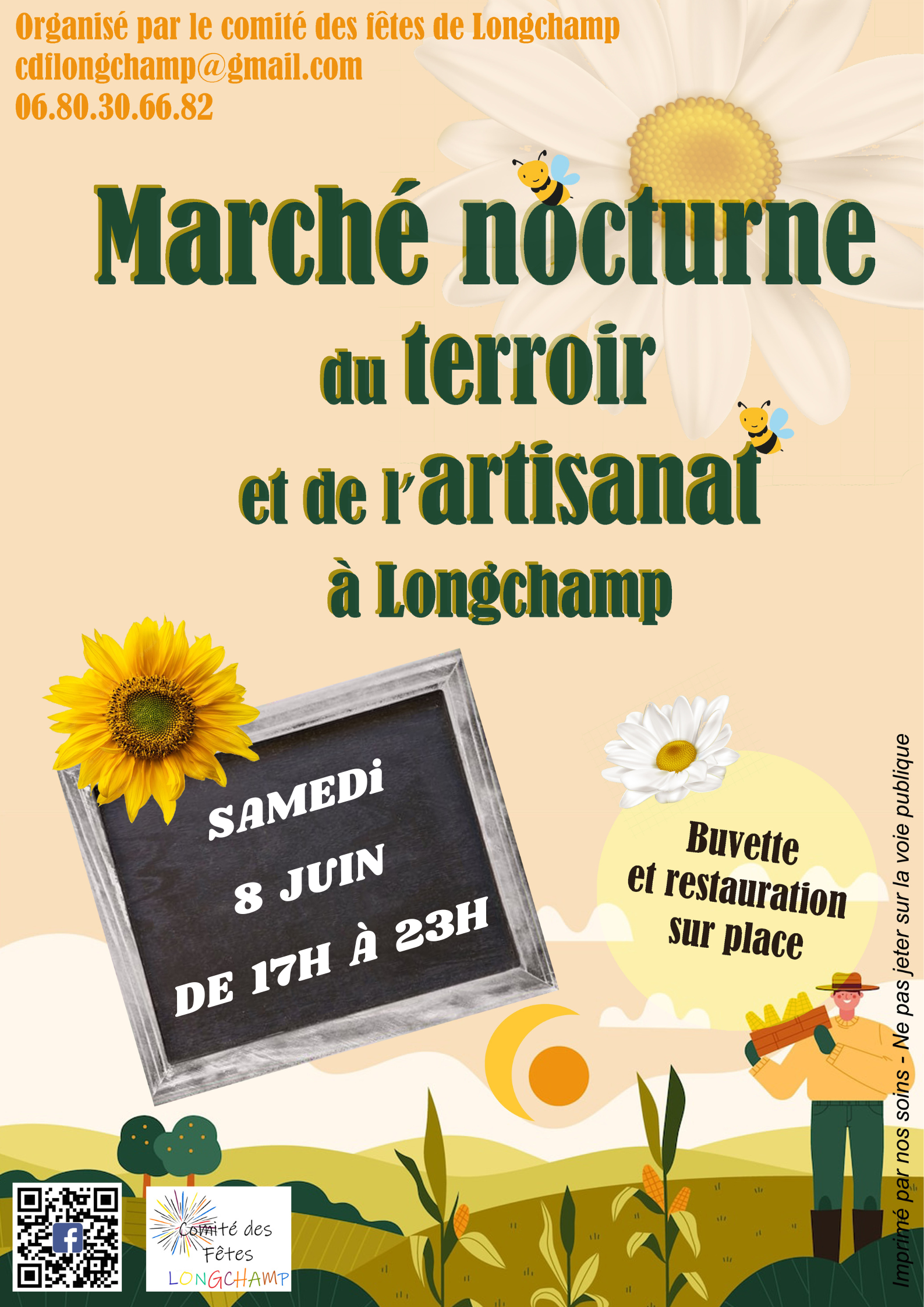 Marché nocturne du terroir et de l’artisanat