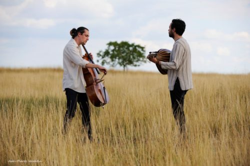 Shams duo Concert-apéritif au « Jardin du luthier »