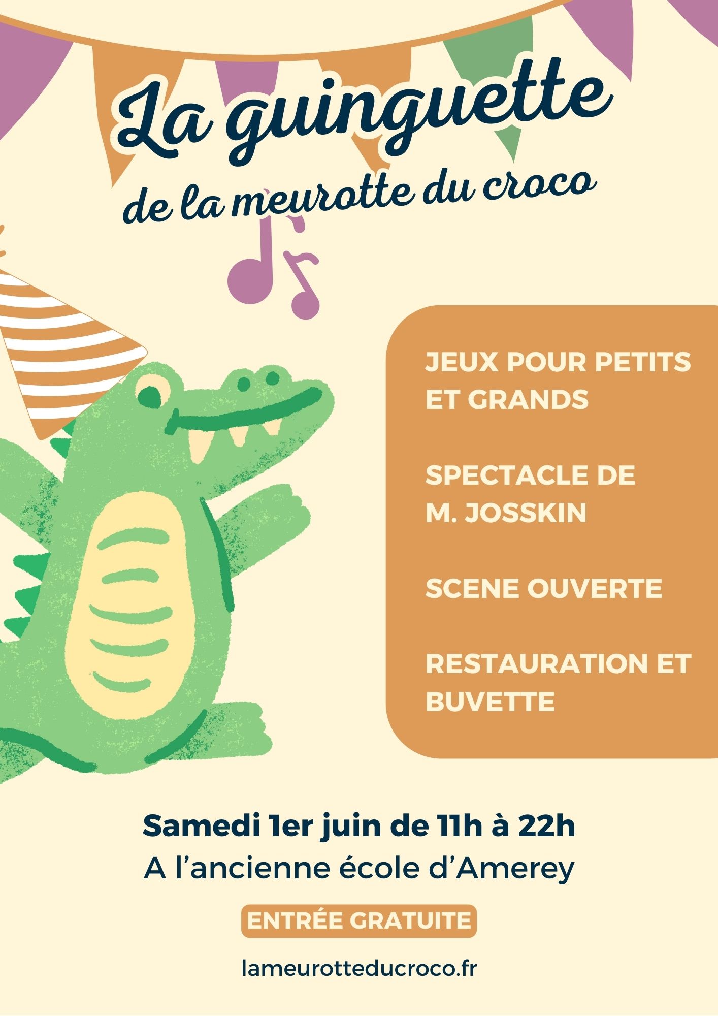 La Guinguette du Croco La Guinguette du Croco