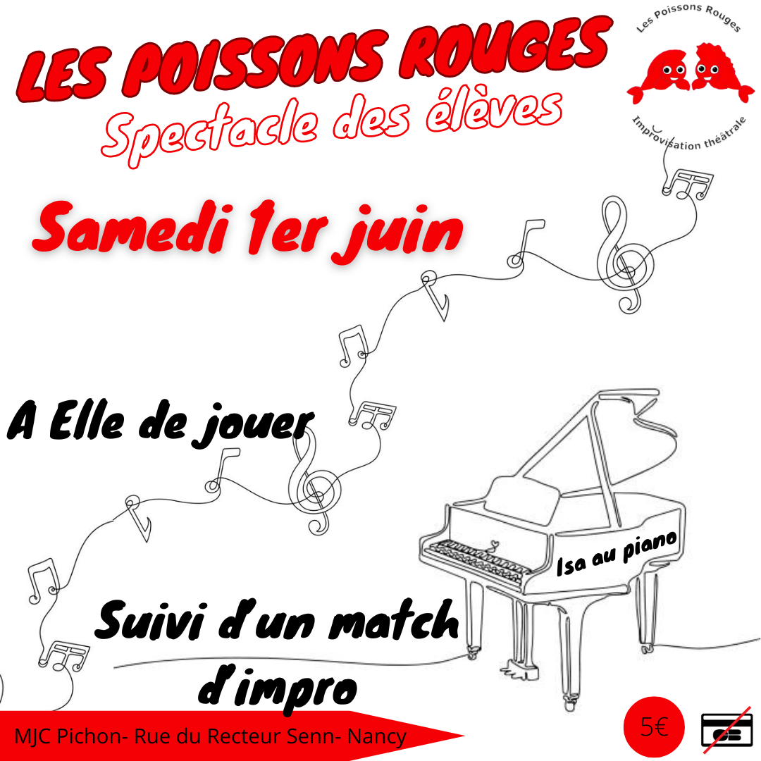 A Elle de jouer + match d’impro A Elle de jouer + match d’impro