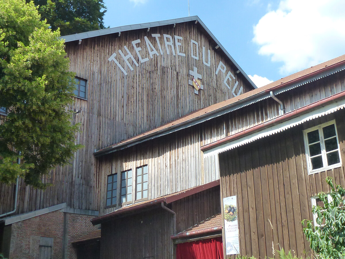 Autour du Théâtre du Peuple de Bussang Autour du Théâtre du Peuple de Bussang