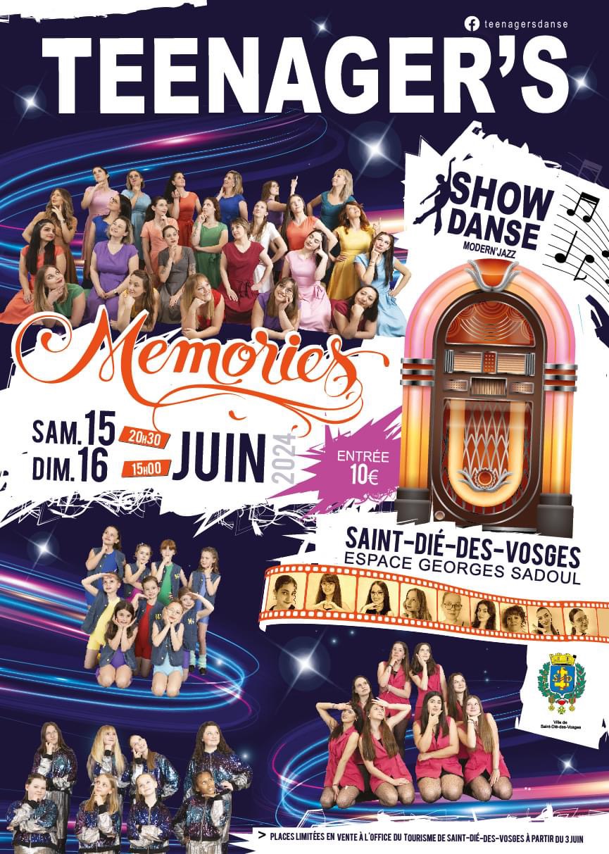 GALA “MEMORIES” THE TEENAGER’S GALA “MEMORIES” THE TEENAGER’S