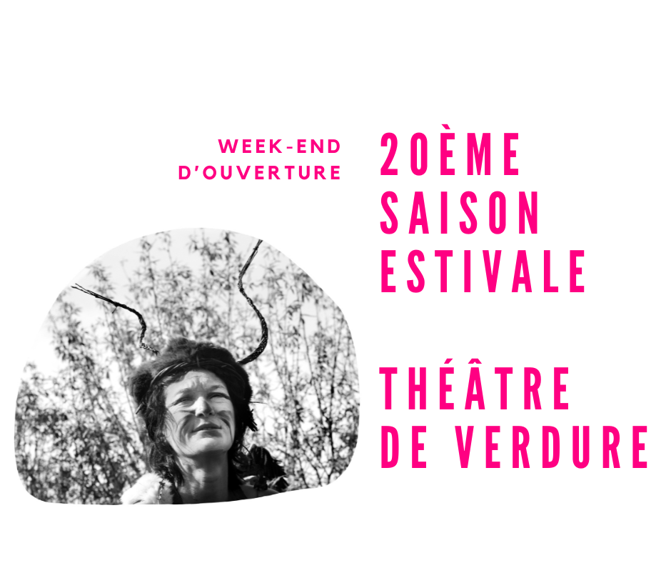 LA GRANDE PARADE DES 20 ANS DU THEATRE DE VERDURE, à VENTRON et à CLEURIE
