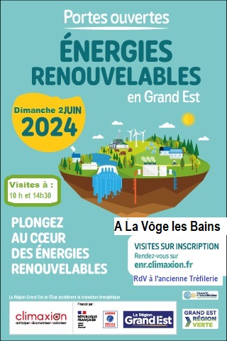 Portes Ouvertes Energies Renouvelables Portes Ouvertes Energies Renouvelables