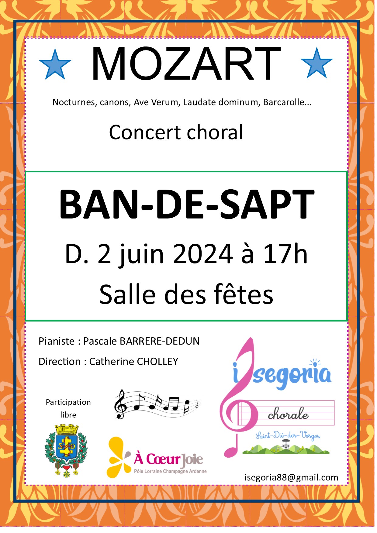 MOZART à Ban-de-Sapt