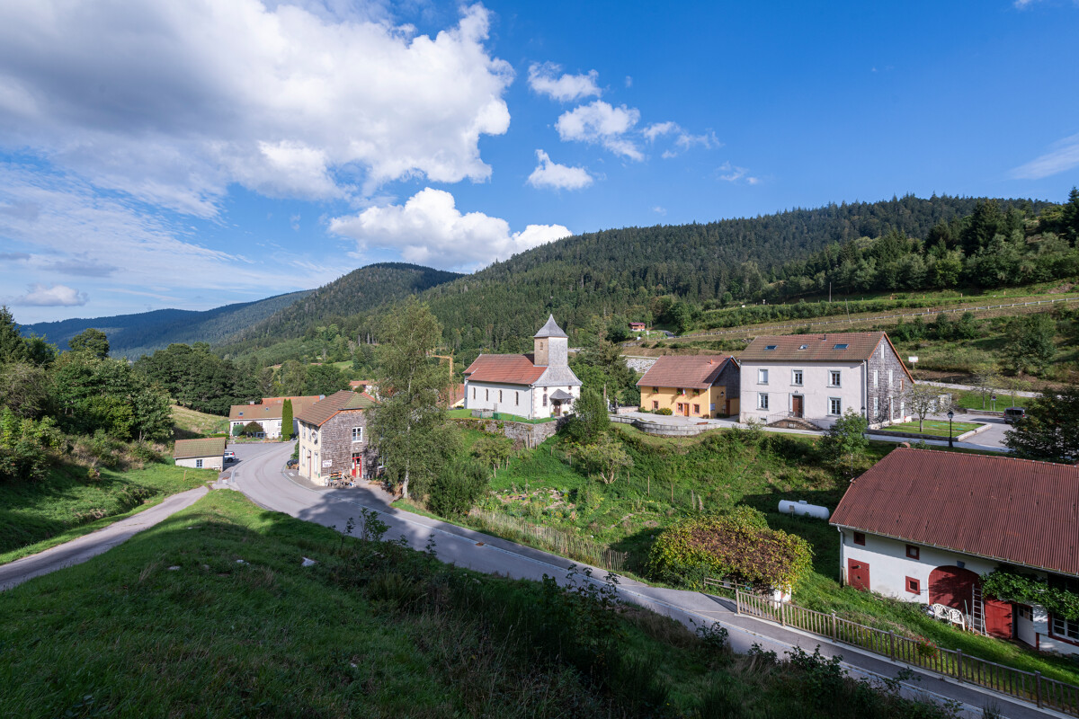 DÉCOUVERTE DES PAYSAGES AUTOUR DU VALTIN