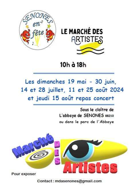 Marché des artistes Marché des artistes