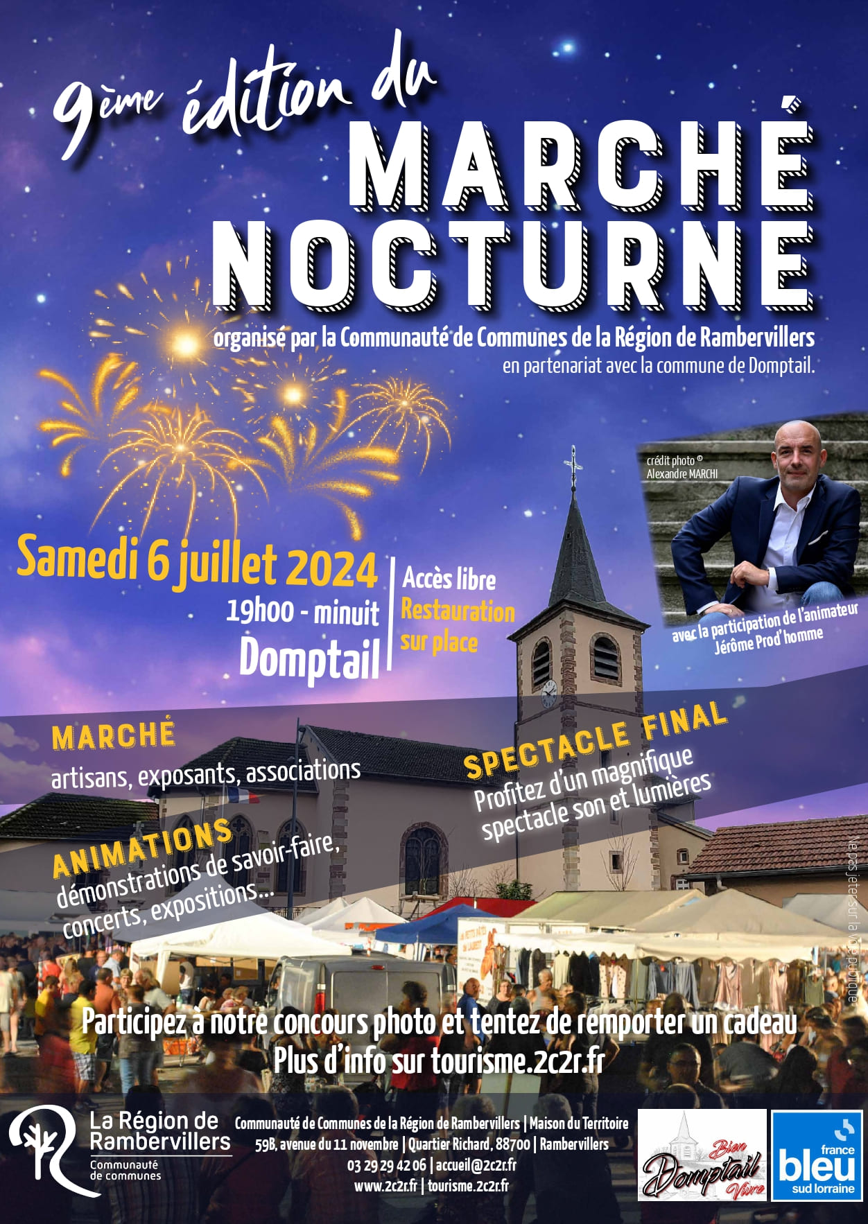 9ème édition du Marché Nocturne