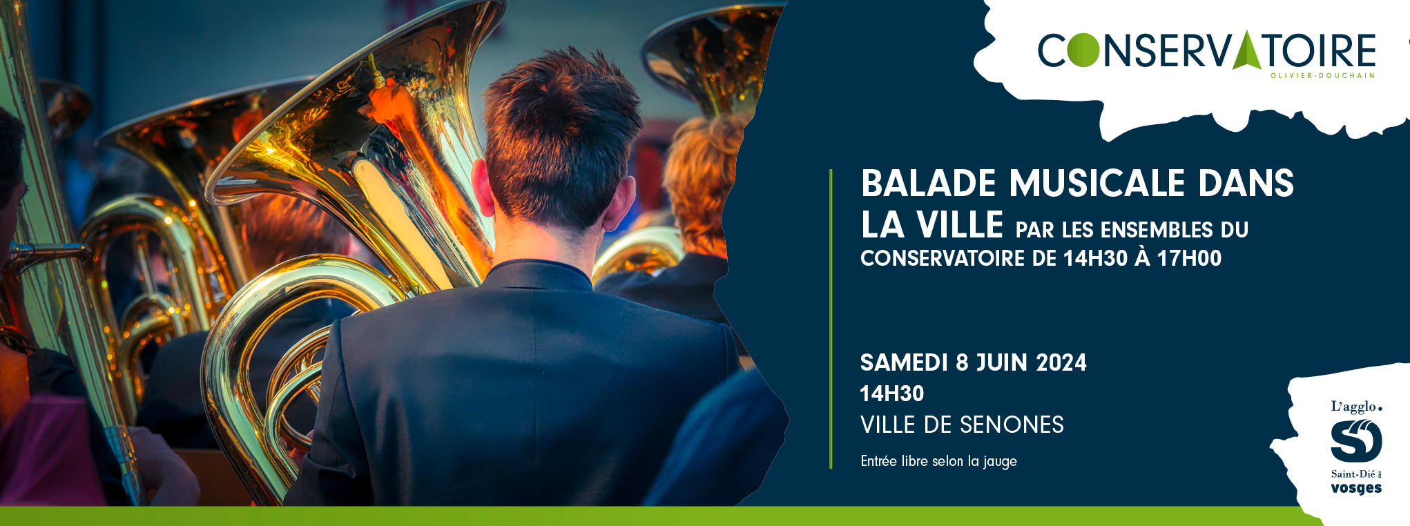 Balade musicale à Senones Balade musicale à Senones
