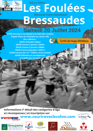 Foulées Bressaudes Foulées Bressaudes