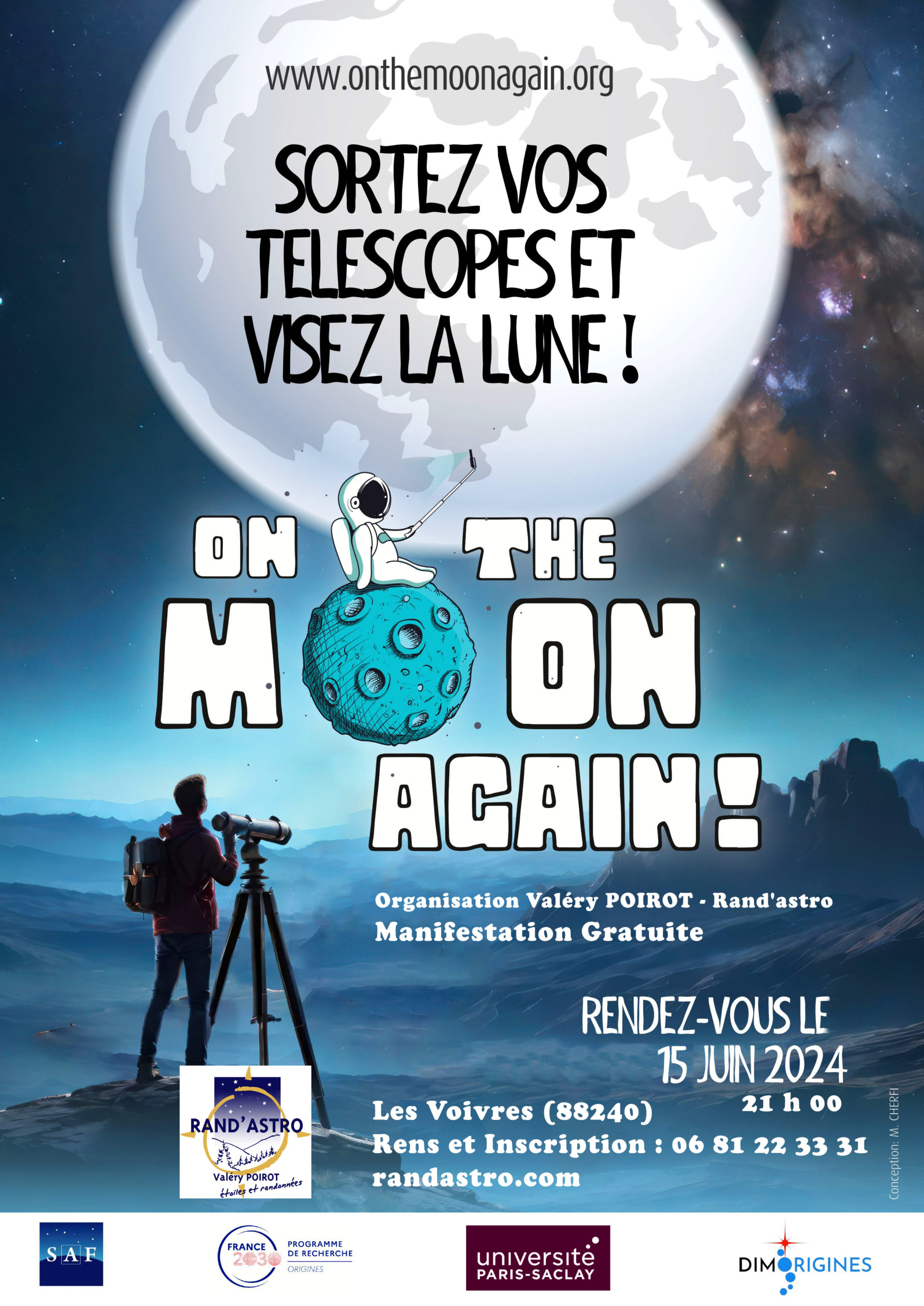 On the moon Again On the moon Again
