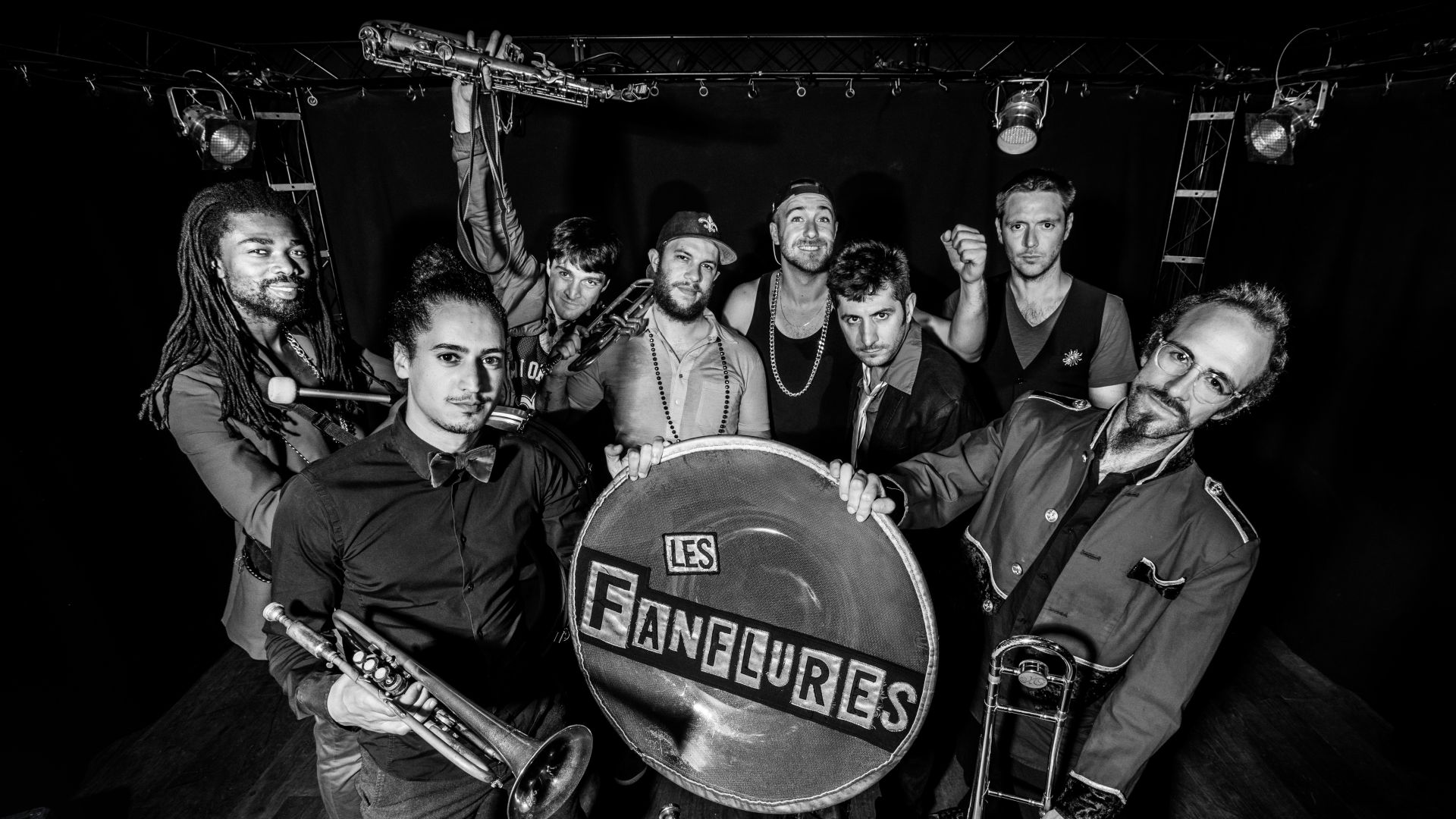 Fanfare Funk Jazz Hip Hop par FANFLURES BRASS BAND