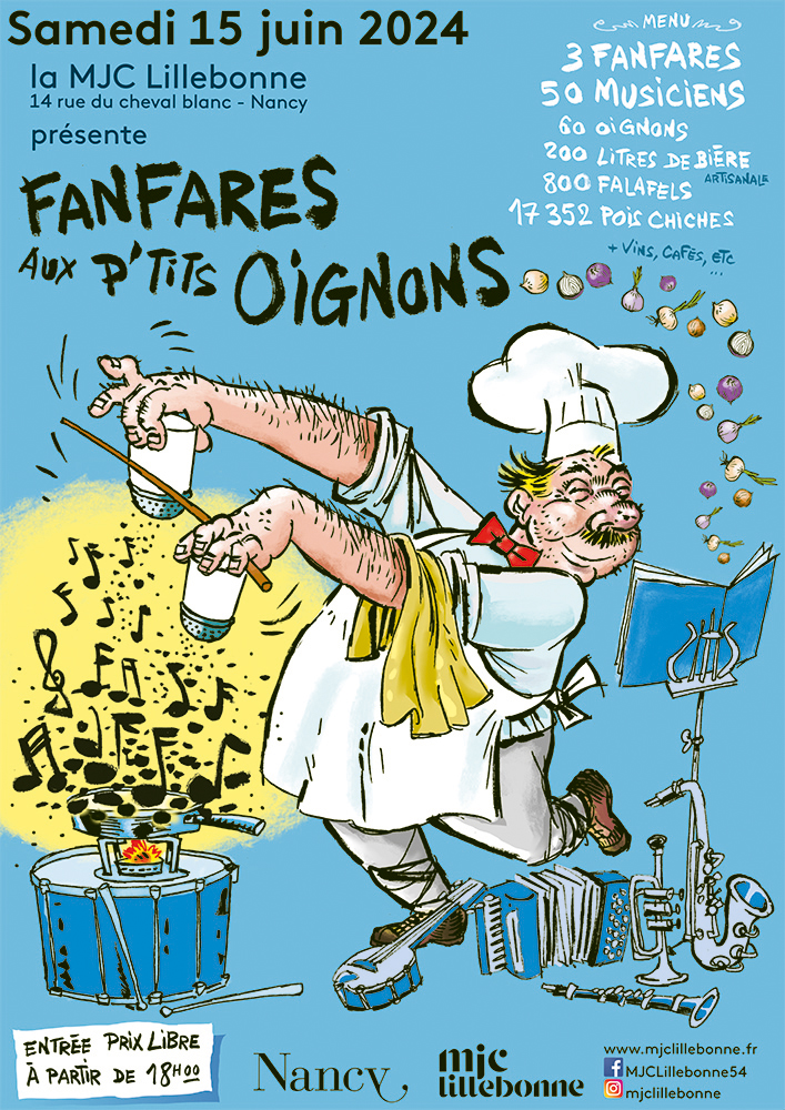Fanfares aux P’tits Oignons