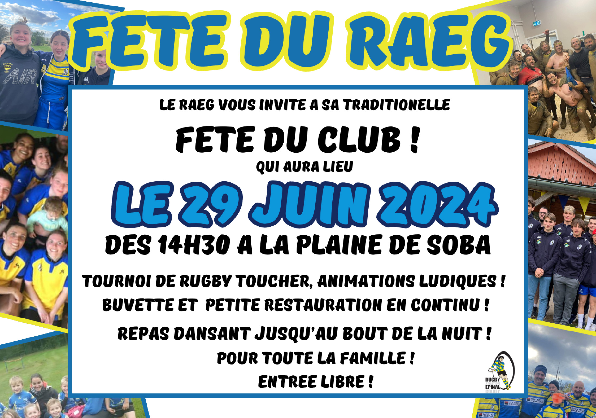 FETE DU RUGBY EPINAL GOLBEY