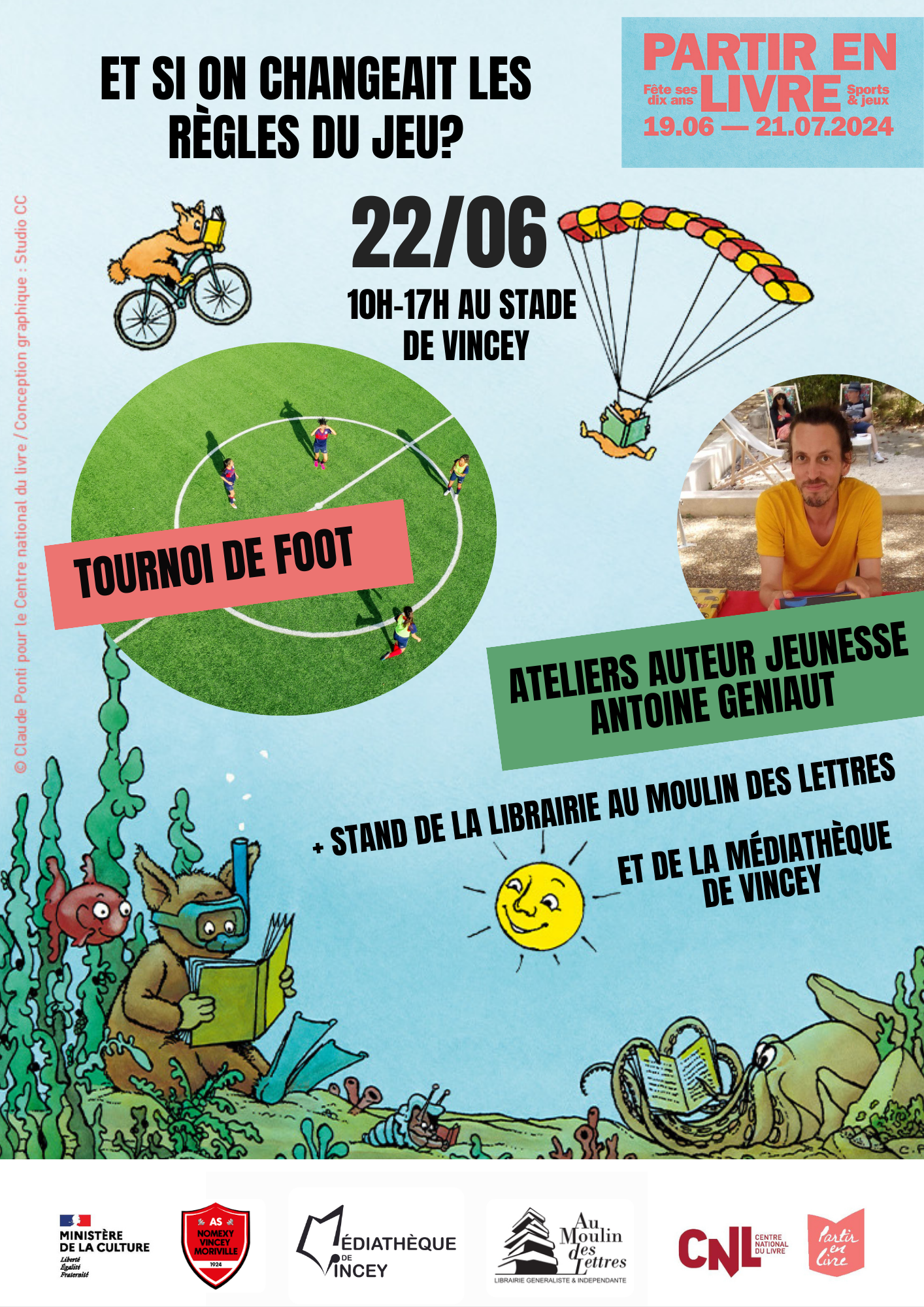 Partir en livre Partir en livre
