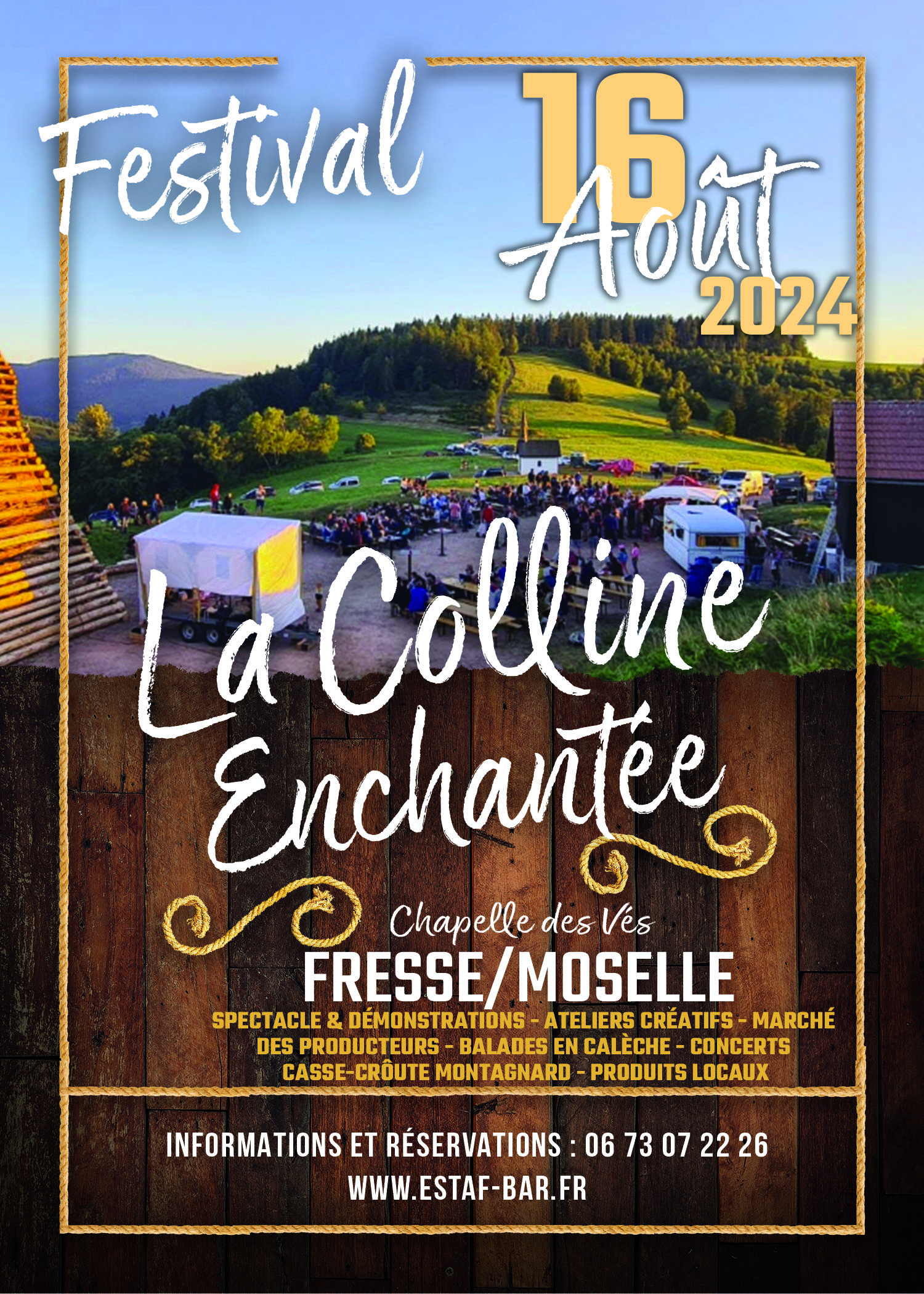 Festival La Colline Enchantée