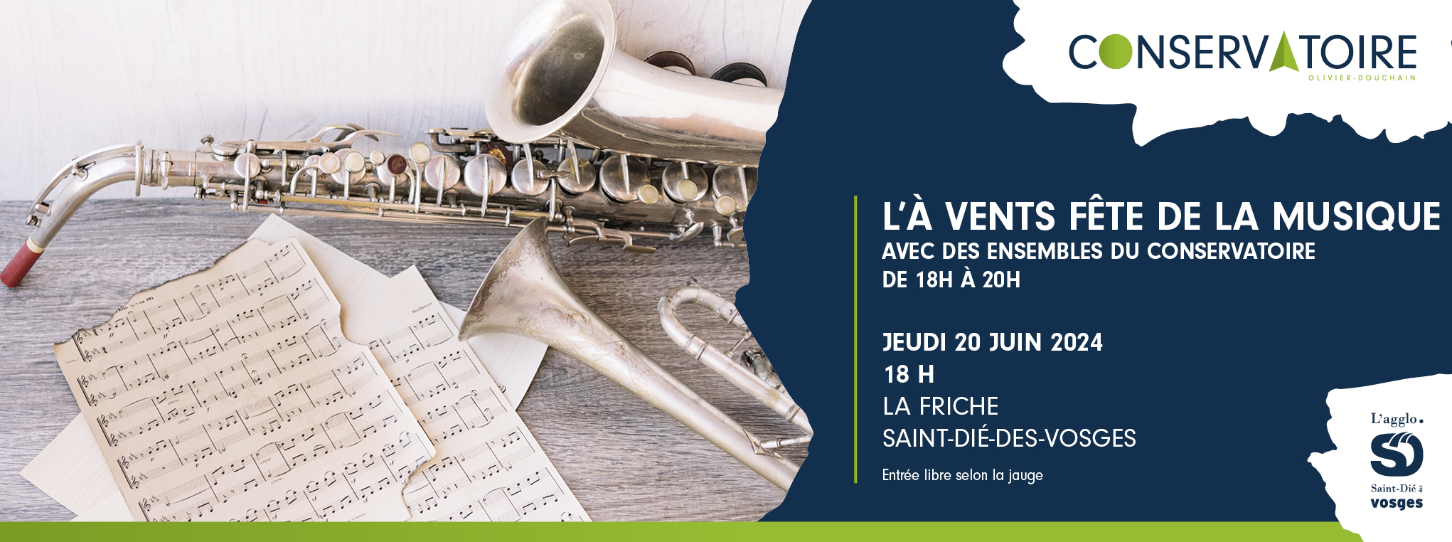 L’À vents fête de la musique L’À vents fête de la musique