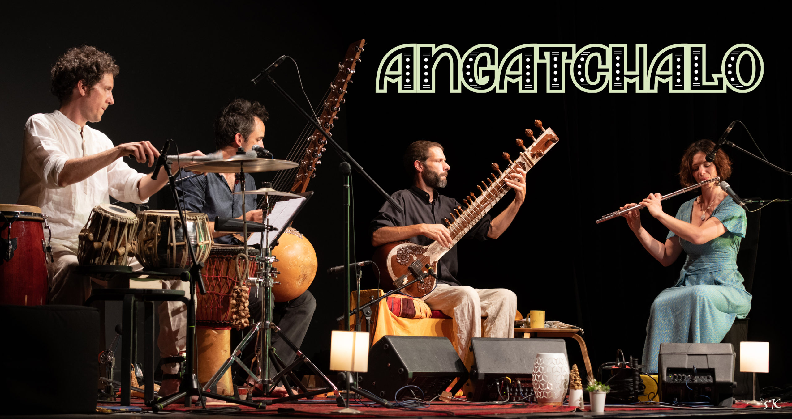Angatchalo en Concert Ô Studio Angatchalo en Concert Ô Studio