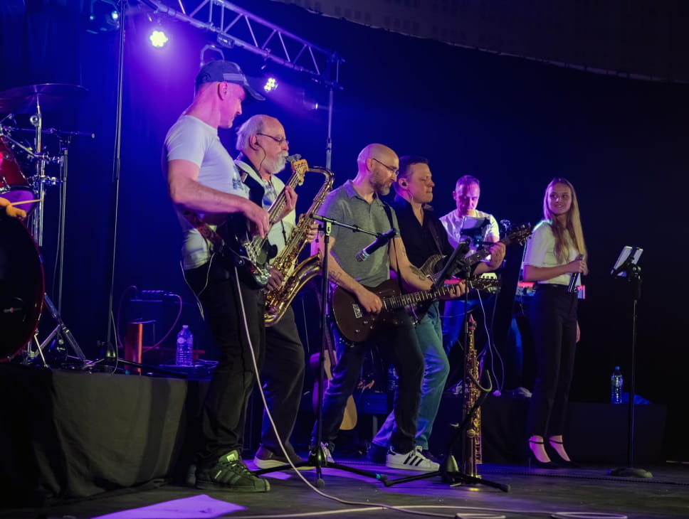 Fête de la musique – tribute Jean Jacques Goldman