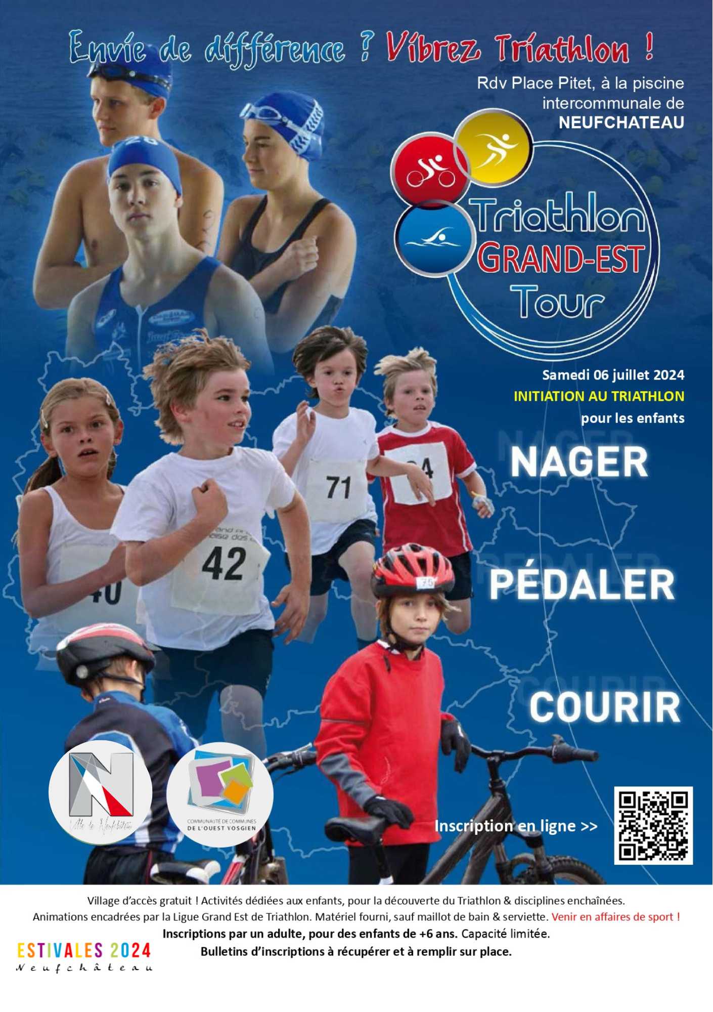 Animation Triathlon