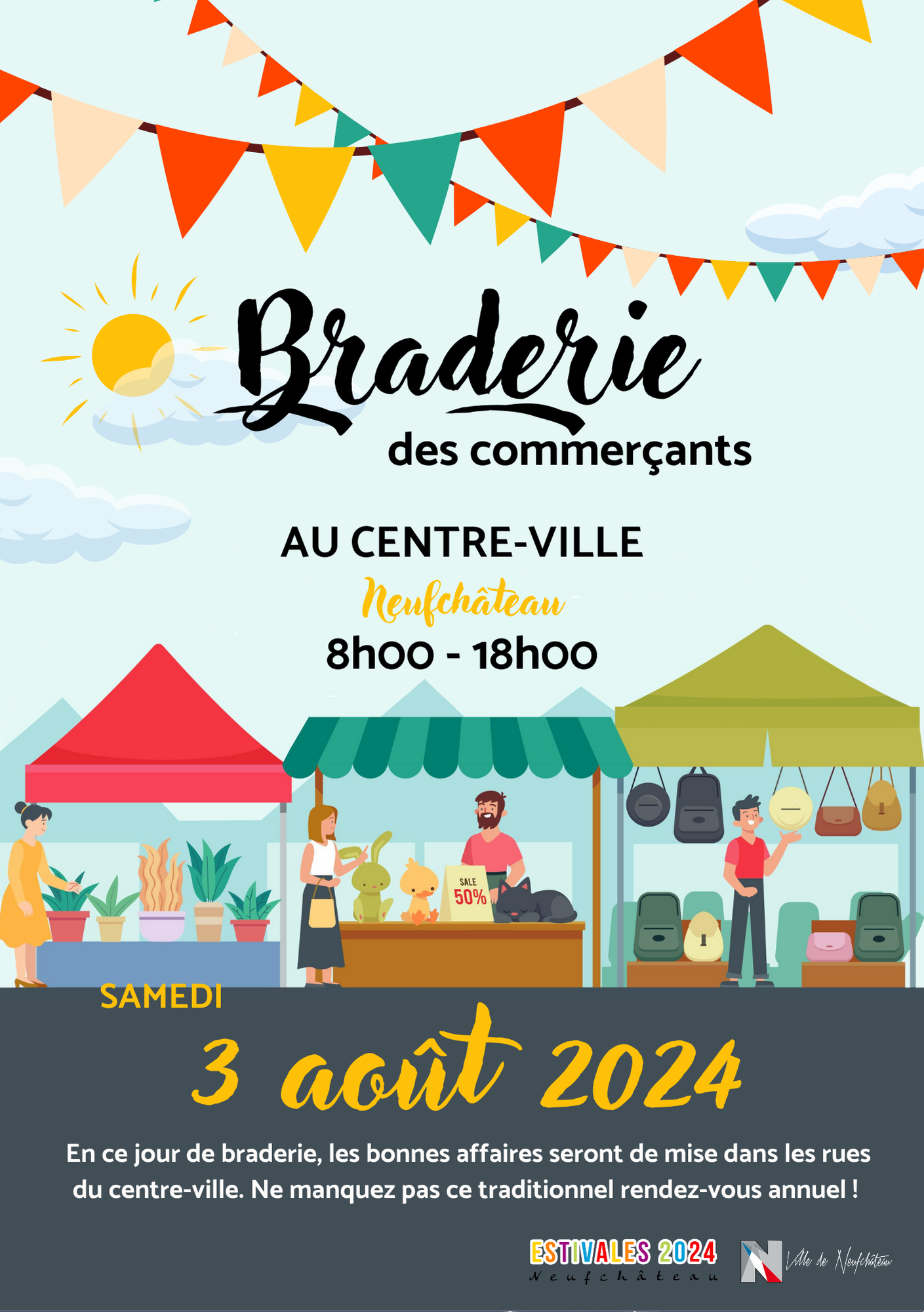 Braderie des commerçants