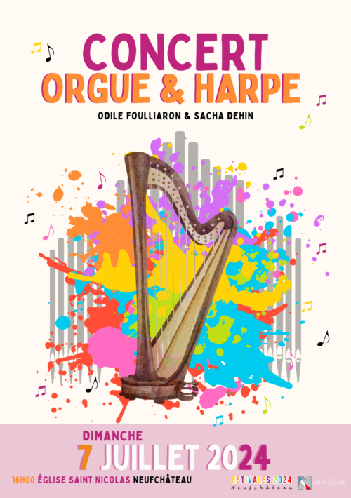 Concert orgue et harpe