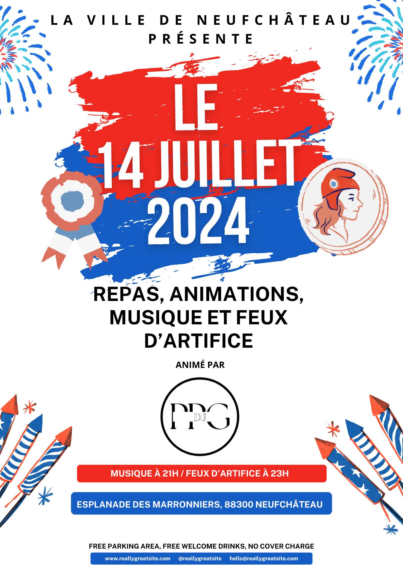 Fête Nationale, guinguette et animations Fête Nationale, guinguette et animations
