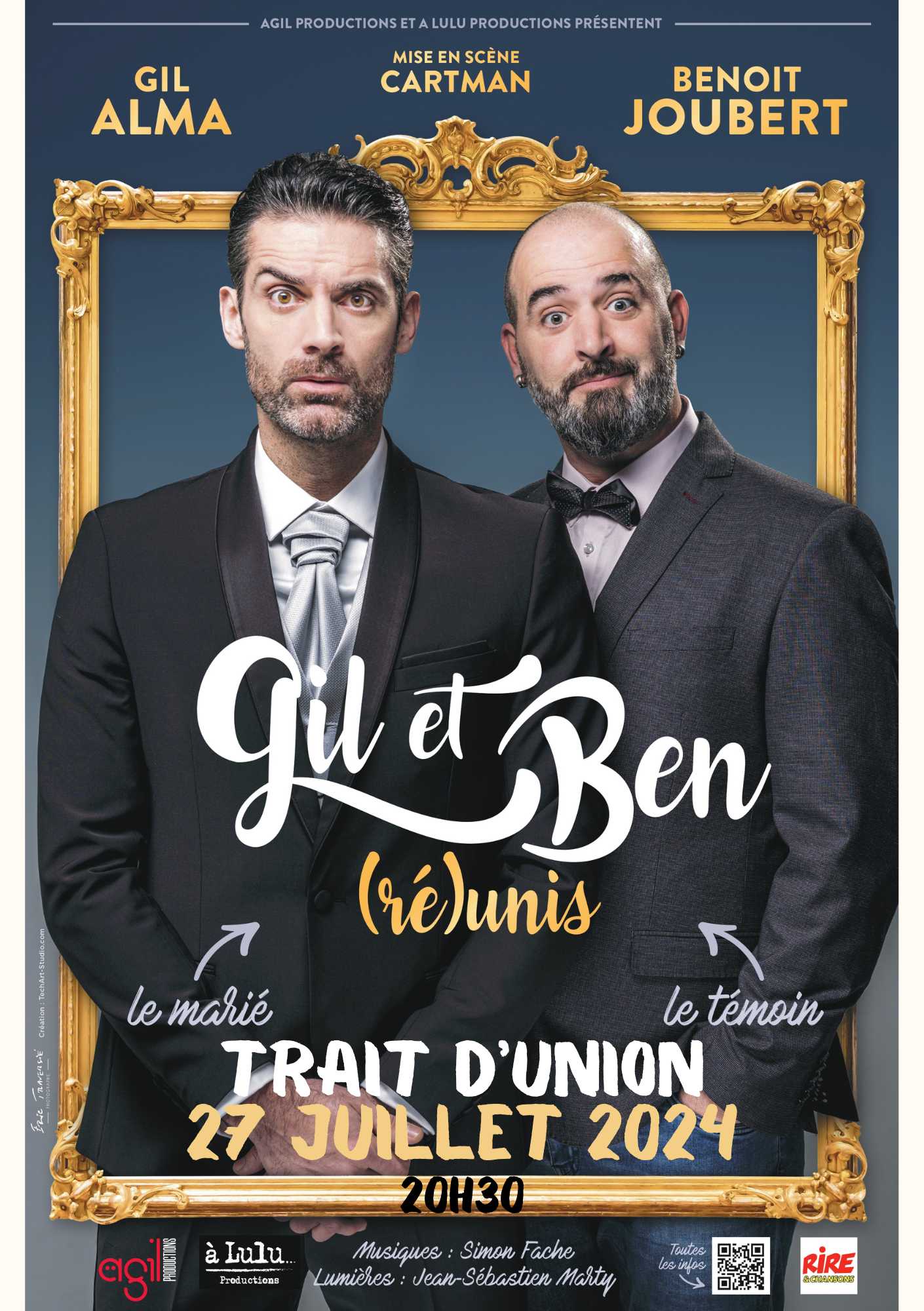 “Gil et Ben (ré)unis” – Gil Alma et Benoit Joubert “Gil et Ben (ré)unis” – Gil Alma et Benoit Joubert