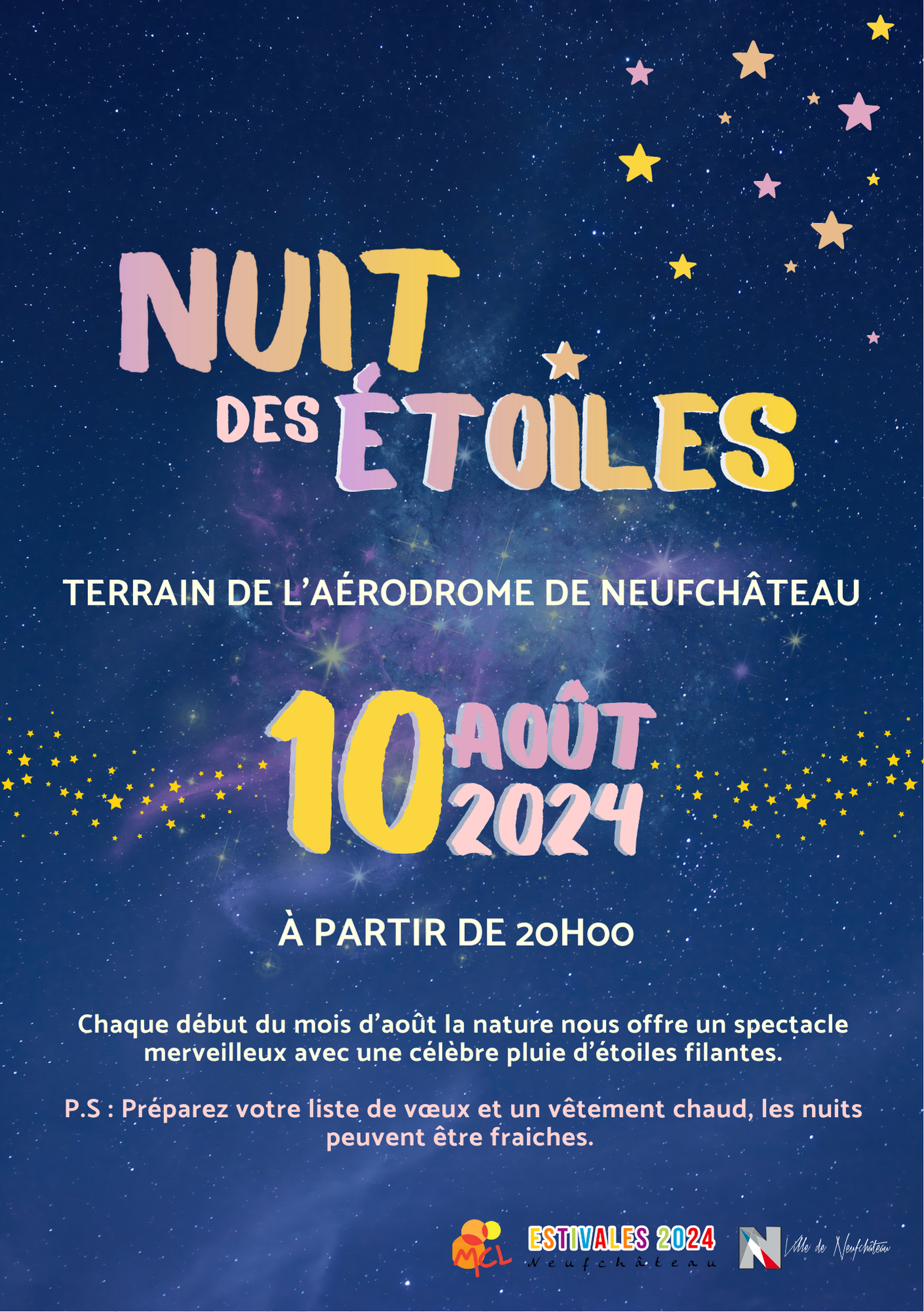 Nuit des étoiles