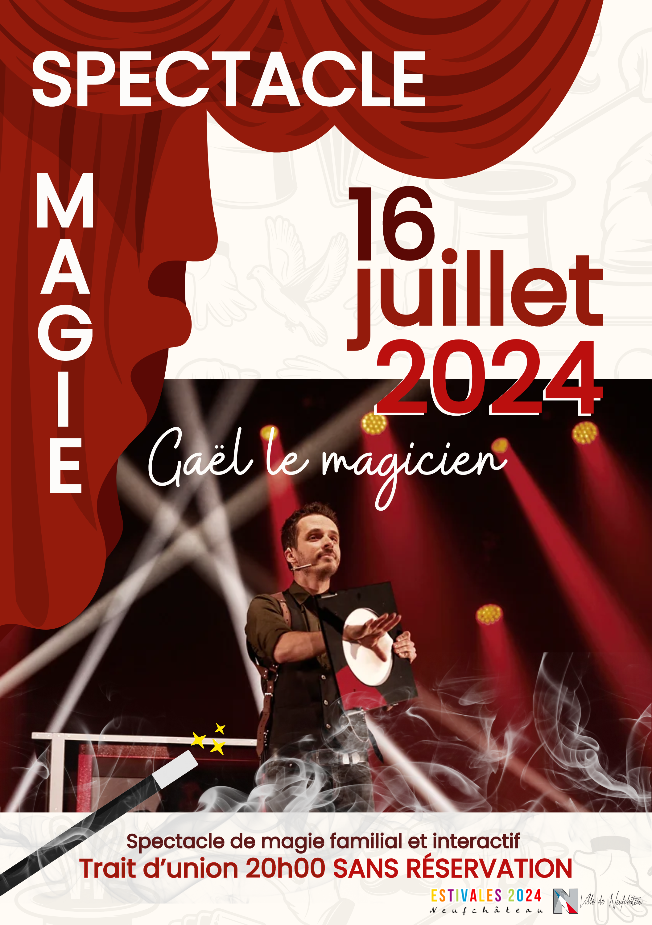 Spectacle de magie Spectacle de magie