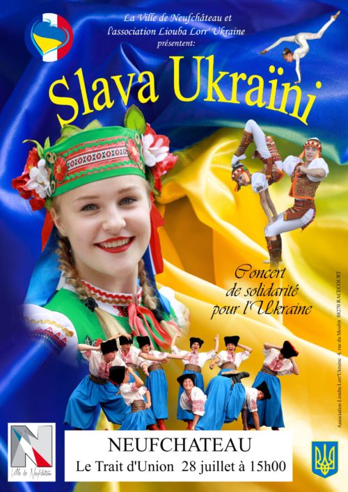 Spectacle “Slava Ukaïni” – Sourires d’Ukraine