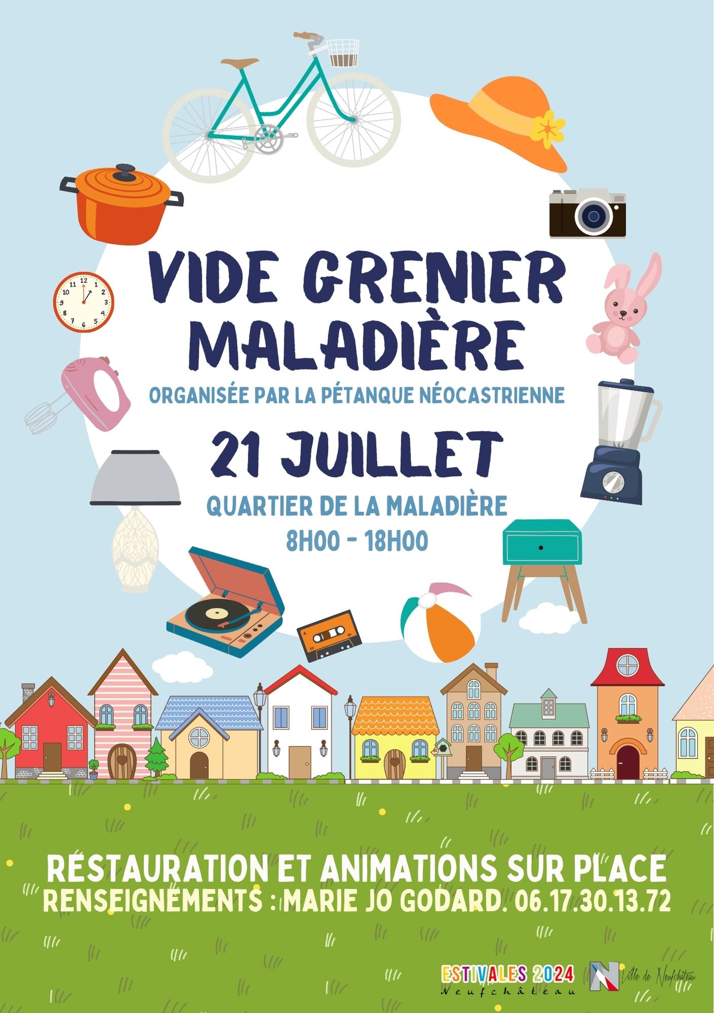Vide Grenier de la Maladière Vide Grenier de la Maladière
