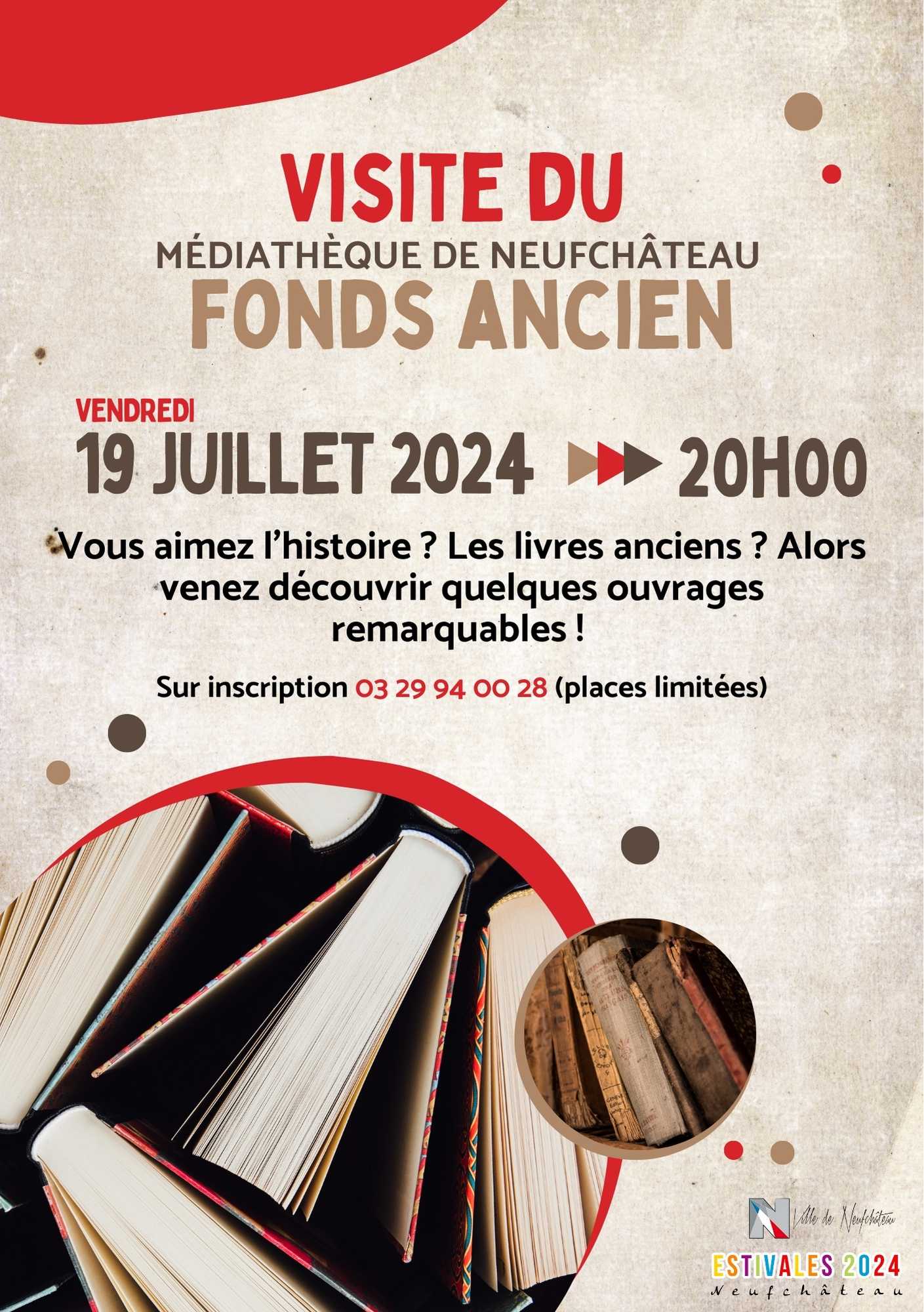 Visite du fonds ancien
