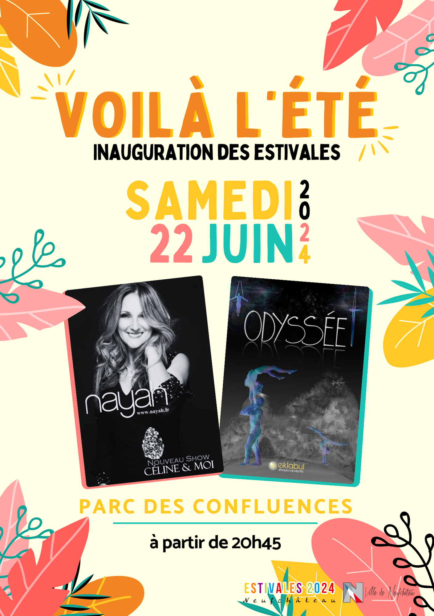Voilà l’été